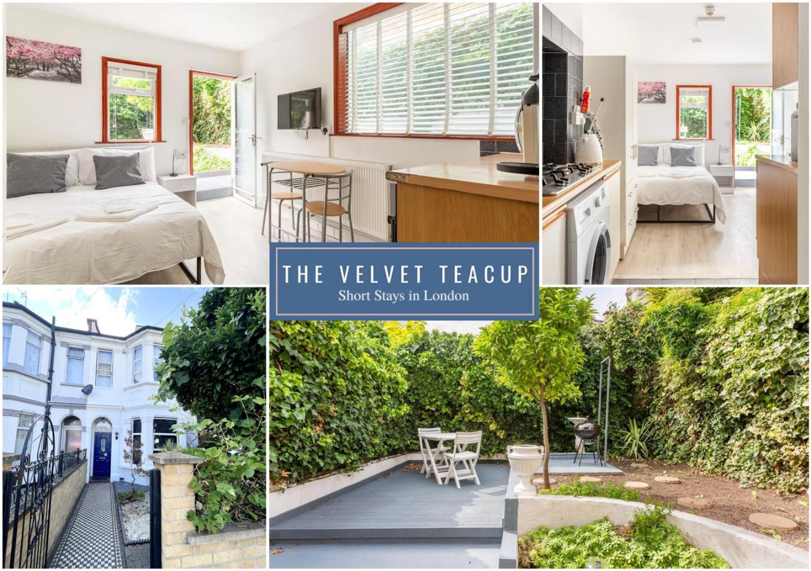 Stylish Ground Floor Garden Flat Nr